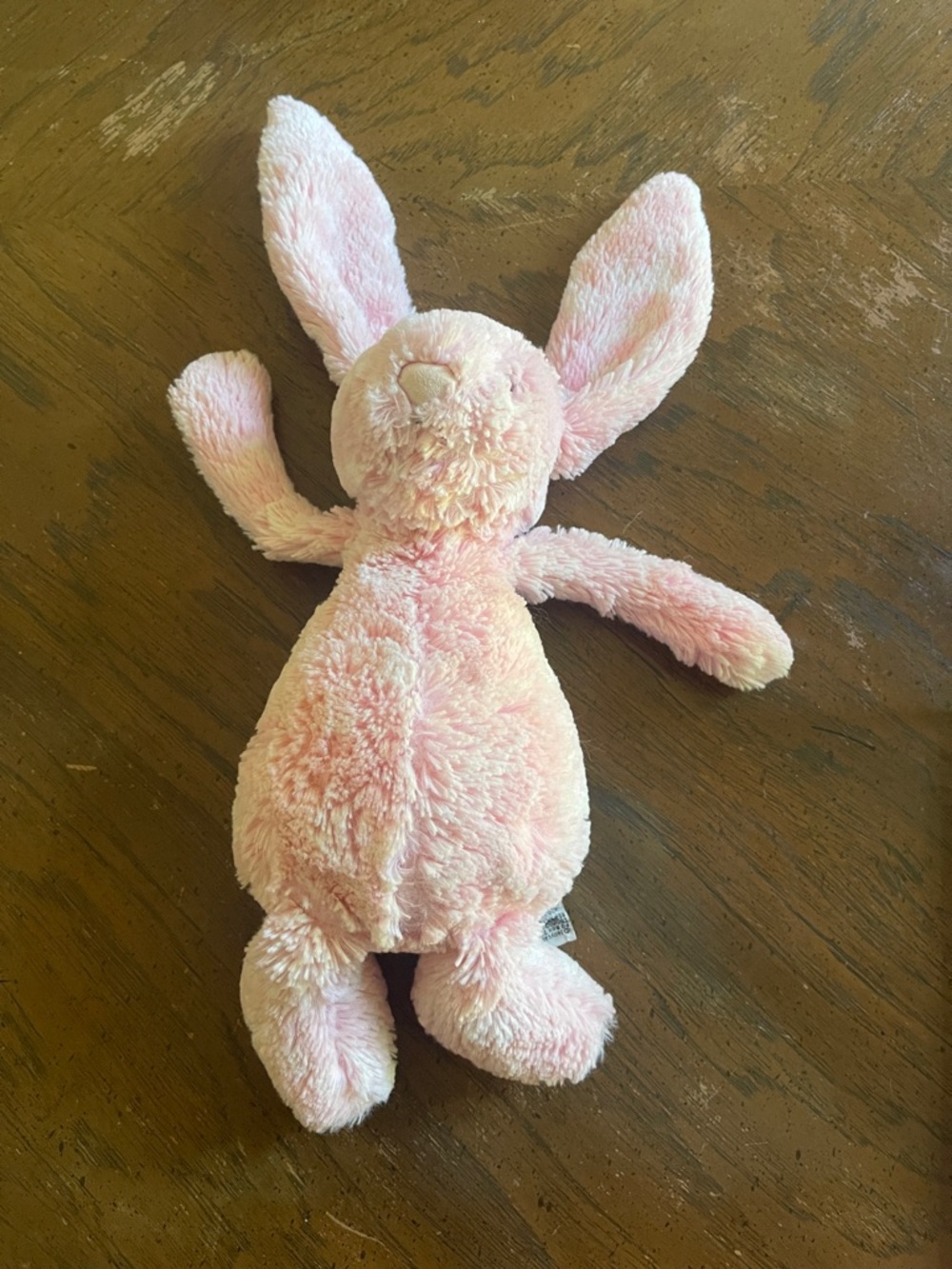 Jellycat Plush Pink Bunny Stuffed Animal